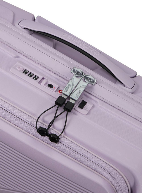 Walizka kabinowa American Tourister Frontloader Airconic - stormy lilac