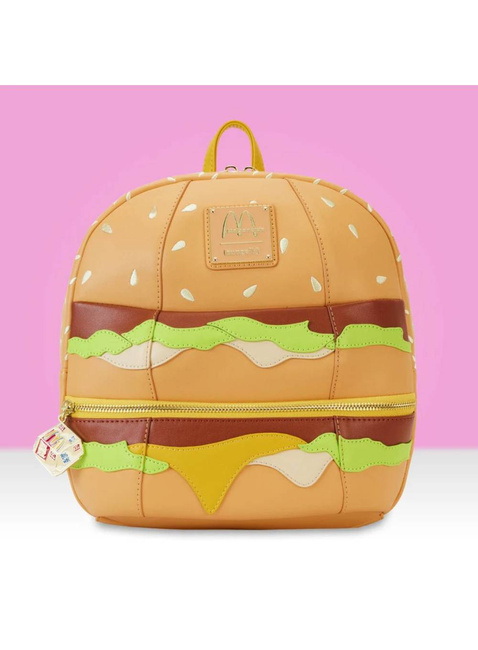 Plecaczek Loungefly x McDonalds Mini Backpack - Big Mac