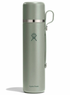 Termos na napoje Hydro Flask Hot Flask & Cup 1,06 l - agave