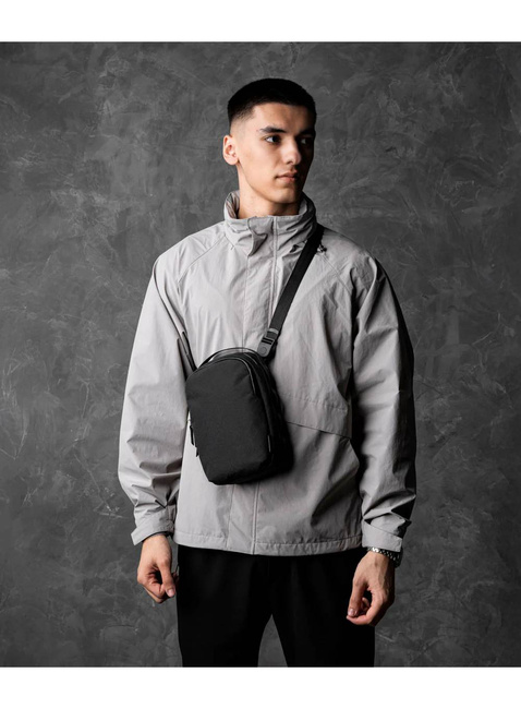 Torba crossbody Alpaka Metro Sling Max Axogrid - black