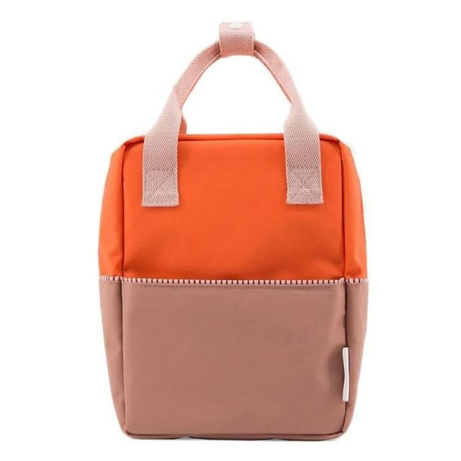 Plecak Sticky Lemon Small Backpack Colourblocking - royal orange