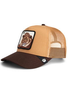 Czapka z daszkiem Goorin Bros King Trucker - heat / ground