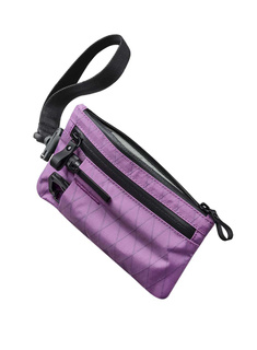 Organizer saszetka Alpaka Zip Clutch - mulberry