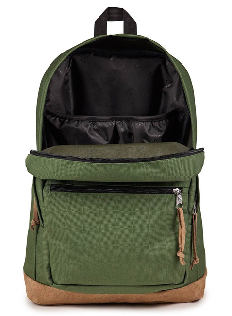 Plecak na laptopa 15 JanSport Right Pack - cargo green