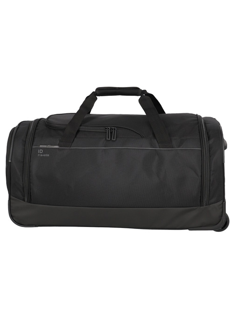 Torba podróżna na kółkach Travelite Crosslite M - black