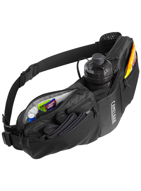 Torba biodrowa Camelbak Podium Flow 4 Hydration Belt z bidonem - black