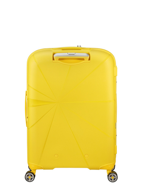 Walizka średnia American Tourister StarVibe - electric lemon