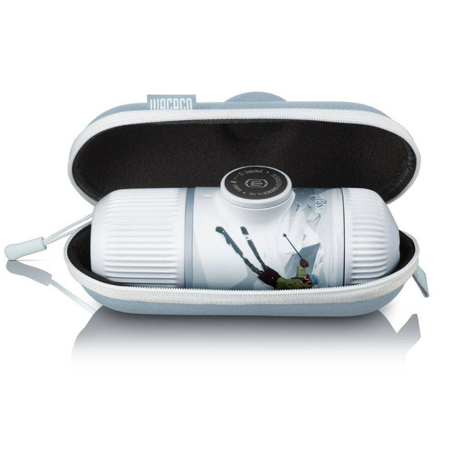 Przenośny ekspres do kawy + etui Wacaco Nanopresso Journey - winter ride