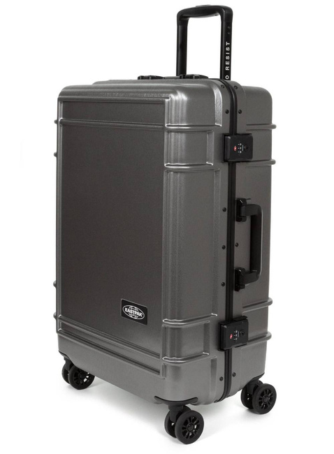 Walizka duża Eastpak Resist'r Case L - brushed metal
