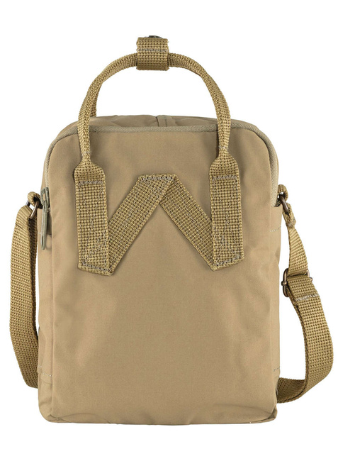 Kompaktowa torba na ramię Fjallraven Kanken Sling - clay