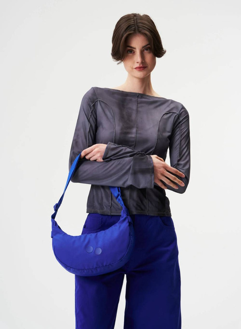 Torba na ramię Pinqponq Krumm Small - ultimate blue