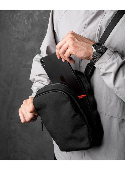 Torba crossbody Alpaka Metro Sling Max Axogrid - black