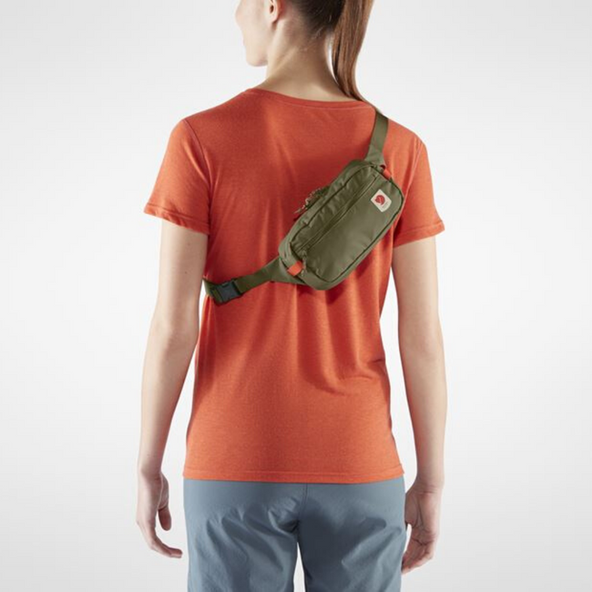 Torba biodrowa Fjallraven High Coast Hip Pack - green