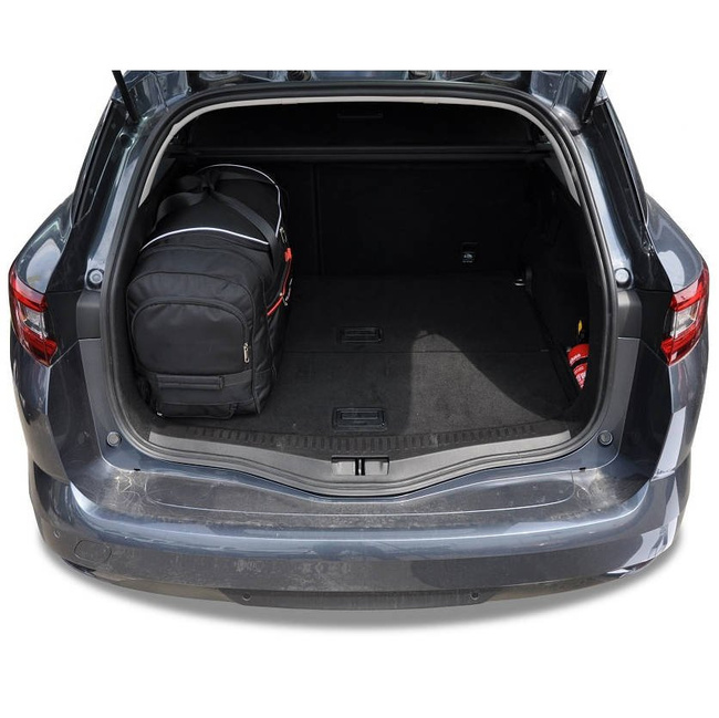 RENAULT MEGANE GRANDTOUR 2016+ TORBY DO BAGAŻNIKA 4 SZT