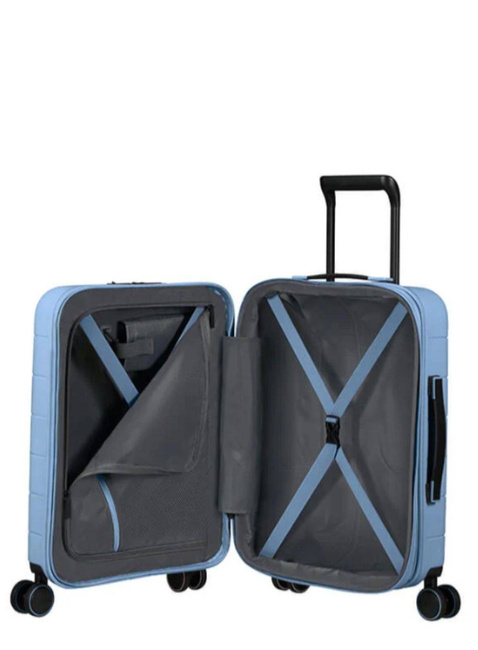 Walizka kabinowa American Tourister Novastream - pastel blue