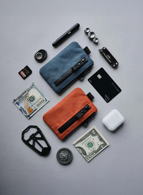 Organizer saszetka Alpaka Zip Pouch - cayenne