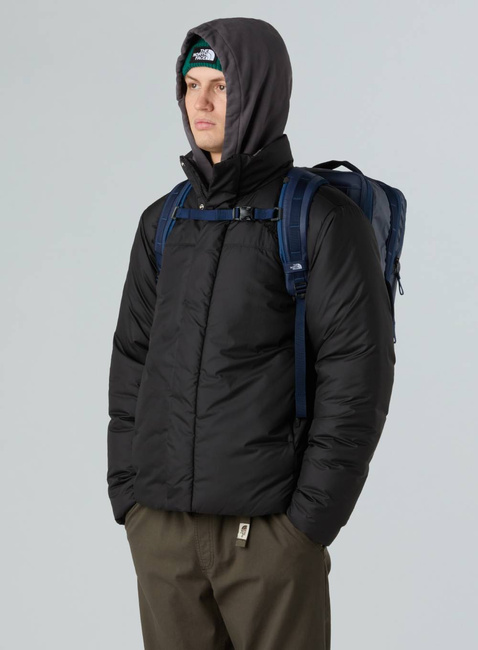 Plecak podróżny The North Face Base Camp Voyager Travel Pack - shady blue / summit navy