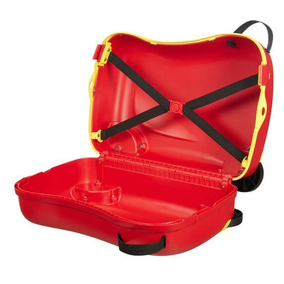 Walizka dla dzieci Samsonite Dream Rider Spinner - Disney Mickey/Minnie Peeking