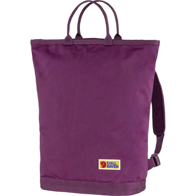 Torba plecak Fjallraven Vardag Totepack - royal purple