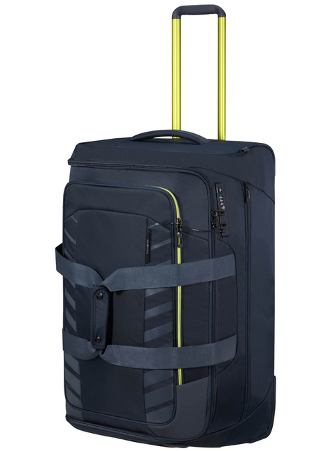 Duża torba podróżna Samsonite Respark Duffle 74 cm - midnight blue / lime