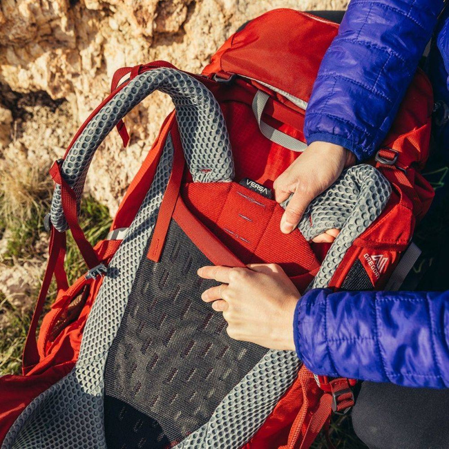 Plecak trekkingowy Gregory Amber 65 - arctic grey