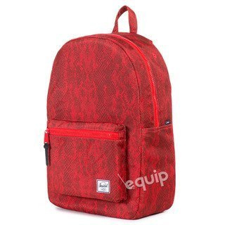 Plecak Herschel Settlement - red snake