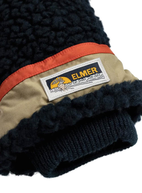 Rękawiczki zimowe Elmer Teddy Mittens - beige / wine