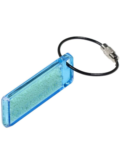 Brelok fluorescencyjny Lifesystems Glow Marker - blue