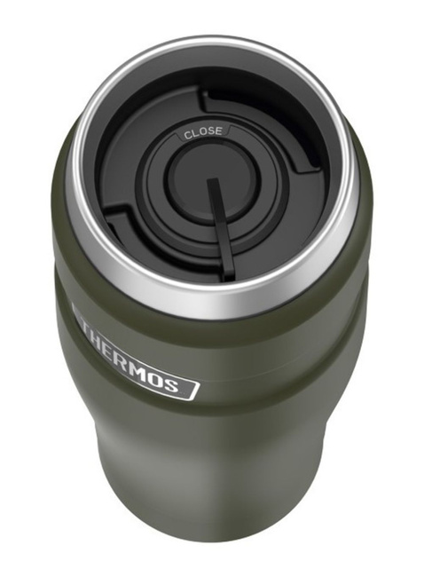 Kubek termiczny Thermos Stainless King™ Tumbler 470 ml - green army