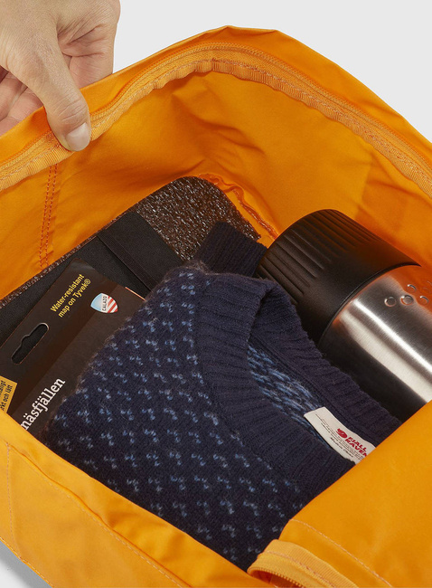 Plecak Fjallraven Kanken Rainbow - ox red / rainbow pattern