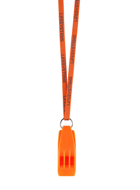 Gwizdek ze smyczą Lifesystems Hurricane Whistle