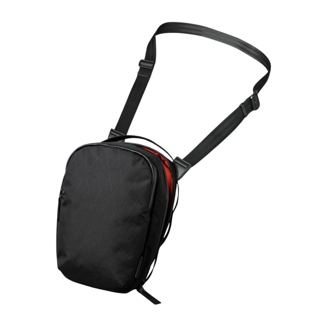 Torba crossbody Alpaka Metro Sling V2 X-Pac® - black