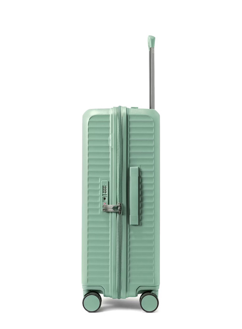 Walizka średnia Puccini Monte Carlo - zielony