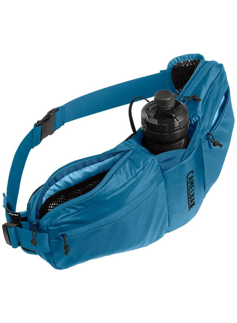 Torba biodrowa Camelbak Podium Flow 4 Hydration Belt z bidonem - moroccan blue
