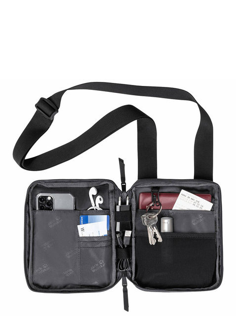 Torebka na ramię unisex Jack Wolfskin Cooper - dark indigo