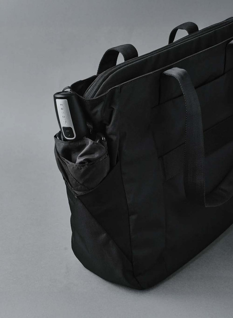 Torba miejska szoperka Alpaka Metro Tote - black