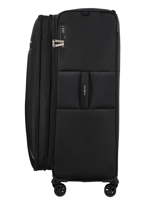Walizka duża XL poszerzana Samsonite Base Breeze Exp - black