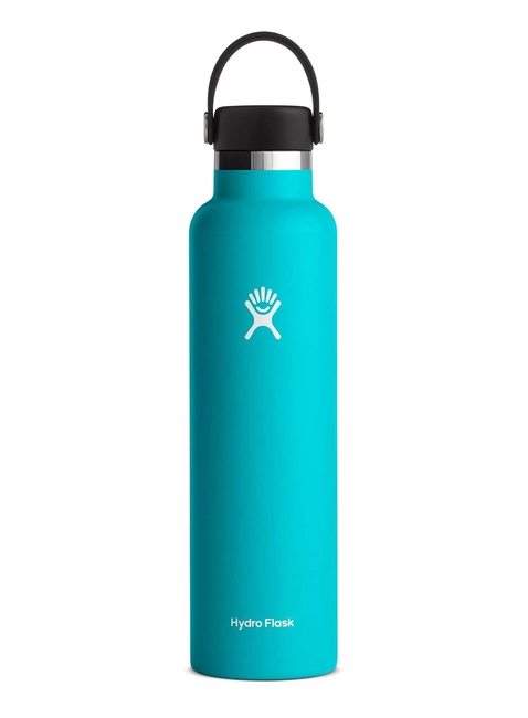 Butelka termiczna 710 ml Standard Mouth flex Cap Hydro Flask - laguna