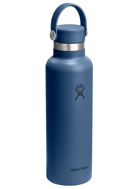 Butelka termiczna Hydro Flask Standard Mouth Flex Cap 621 ml - harbor blue