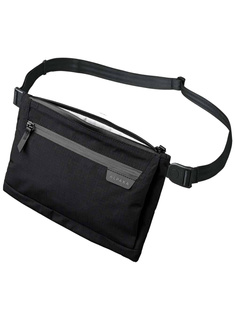 Torba saszetka na ramię Alpaka Zip Pouch Max V2 - black