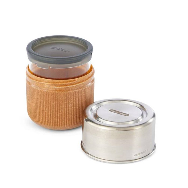 Pojemnik na jedzenie 450 ml LUNCH POT Black + Blum - almond