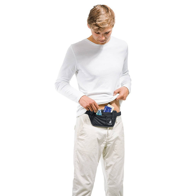 Saszetka na dokumenty Deuter Security Money Belt I - black