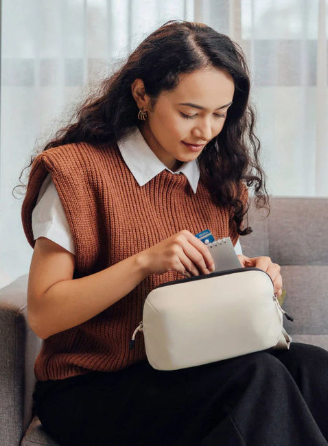 Torba na ramię Orbitkey Urban Sling Mini 2 l - stone