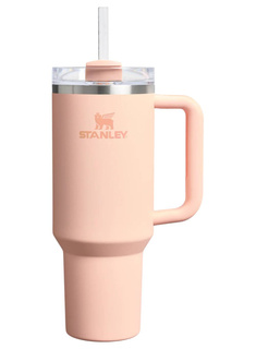 Kubek termiczny Stanley Quencher H2O FlowState 1,2 l - orange cream