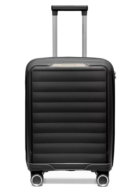 Walizka mała Puccini Turin - czarny