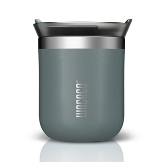 Kubek termiczny mały Wacaco Octaroma Classico 0,18 l - cadet blue