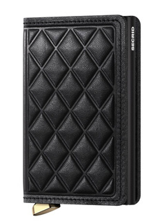 Portfel RFID Secrid Premium Slimwallet Emboss Diamond - black