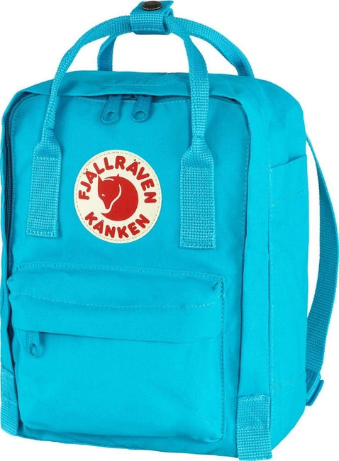 Plecak Fjallraven Kanken Mini - deep turquoise