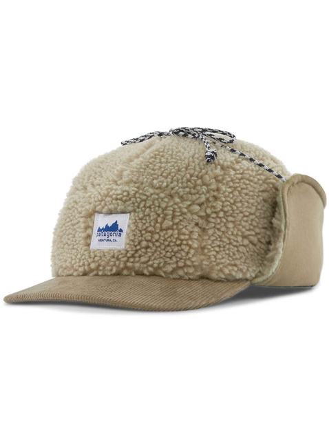 Czapka z daszkiem Patagonia Range Earflap - pelican