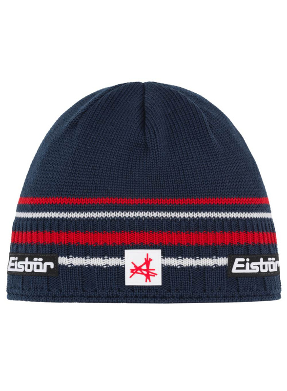 multicolored / dark blue